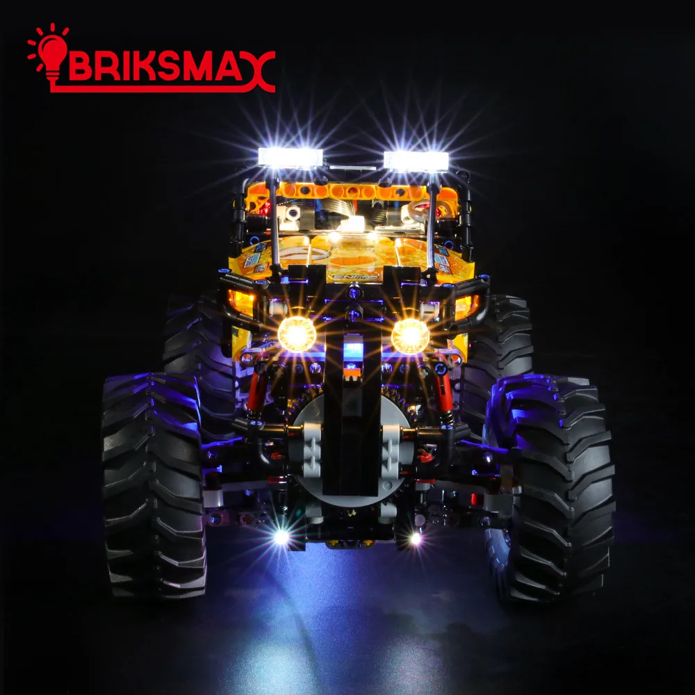 Комплект светодиодсветильник п BriksMax для внедорожника 42099 4X4 X treme (не входит в