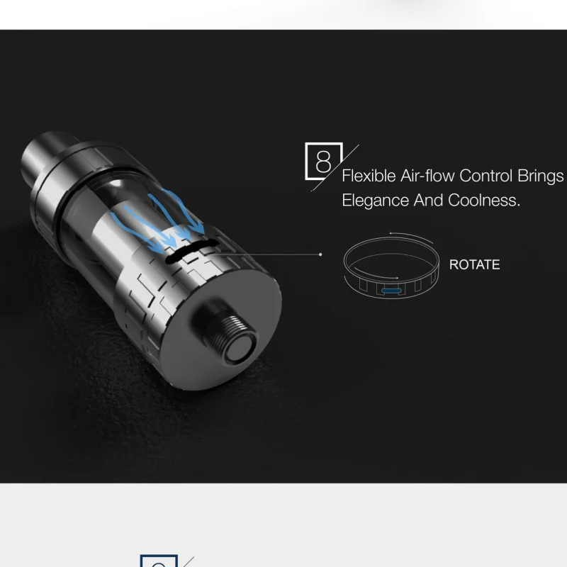 Vape электронная сигарета мод Vivakita Move Grand 80 Вт коробка мод подходит атомайзер 510 резьба