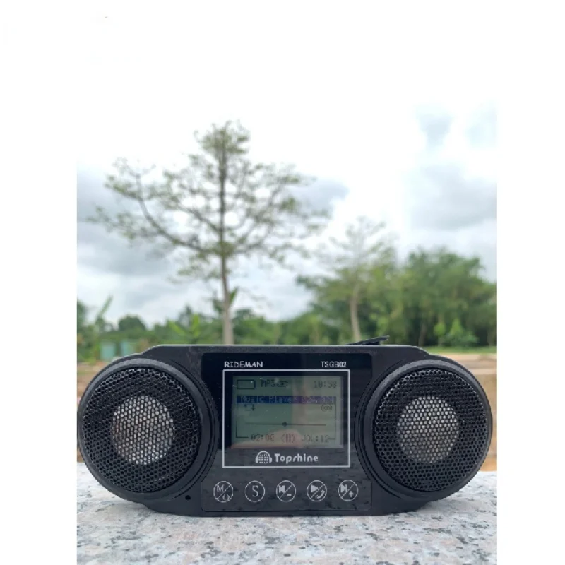 

Removable Bicycle GPS Speedometer built-in Stereo Speaker WiFi Hotspot