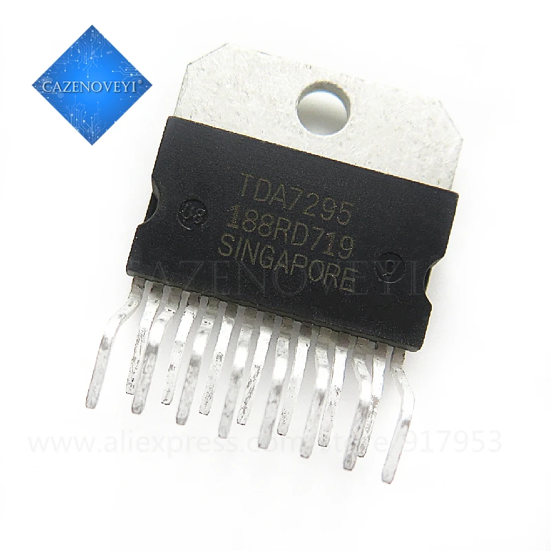 1pcs/lot TDA7294V TDA7294 TDA7295S TDA7295 TDA7296 7296 ZIP-15 new original In Stock | Электронные компоненты и