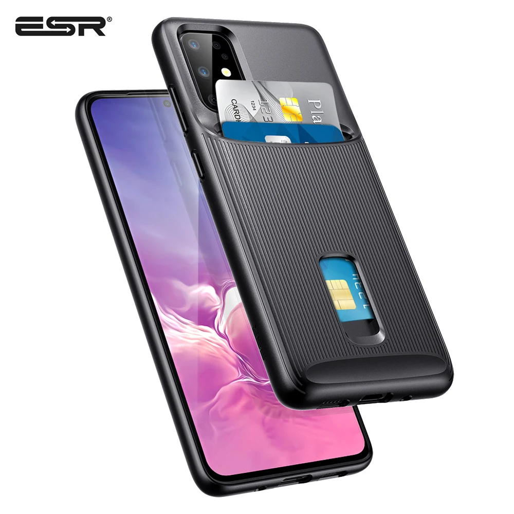 Чехол ESR для Samsung Galaxy S20 Plus Ultra чехол телефона держатель карт ТПУ PC защитный задняя