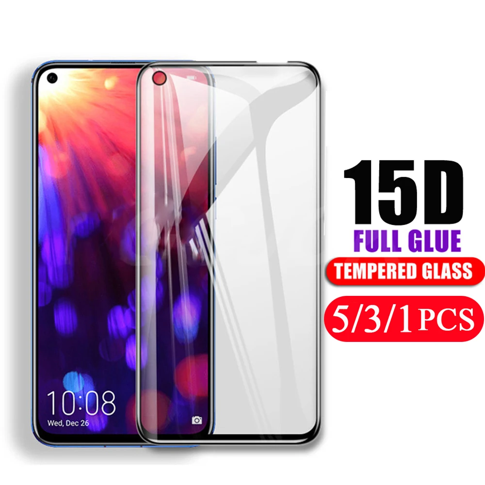 

5/3/1Pcs 9H for huawei nova 3 3i 3e 4 4e 5 5i 5T 5Z 6 se 7 7i pro tempered glass phone screen protector on glass protective film