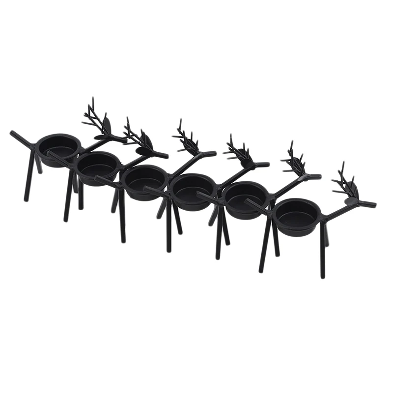 

Christmas Elk Candlestick Creative European Elk Shape Candlestick Wrought Iron Christmas Decoration Candlestick Home Decoration