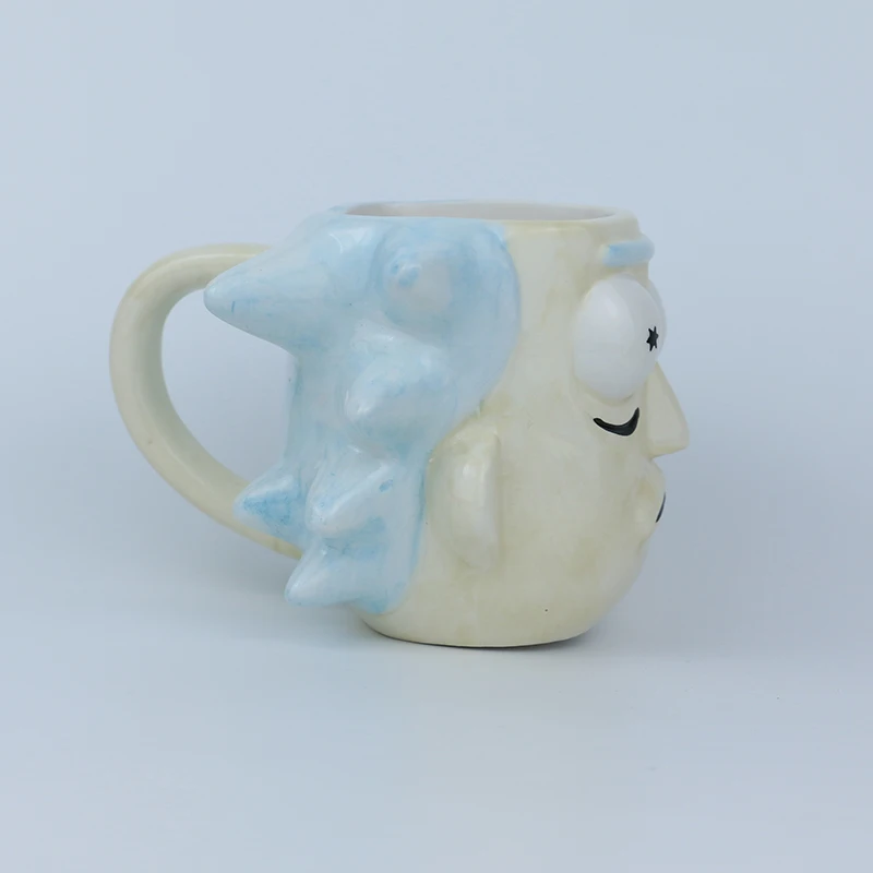 

2021 New Ceramic Mug Water Cup 3D Coffee Cup Ceramic Cup CREATIVE Milk Cup Sand Mugs Creative Office Cup