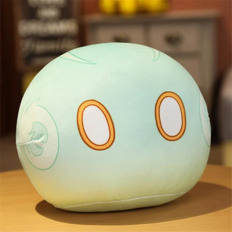 Игра Genshin Impact Slime тема милые плюшевые куклы Keli Dango Бросьте горсть подушки игрушки