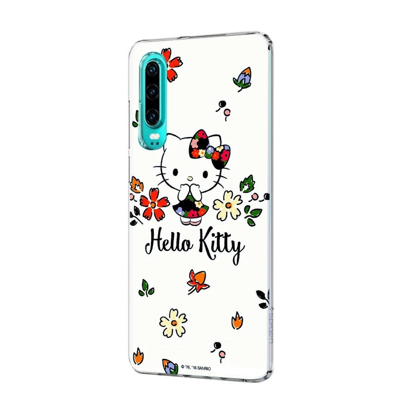 Чехол для мобильного телефона huawei P30 P20 P10 P9 P8 P Sart Z Lite Pro Жесткий чехол hello kitty |