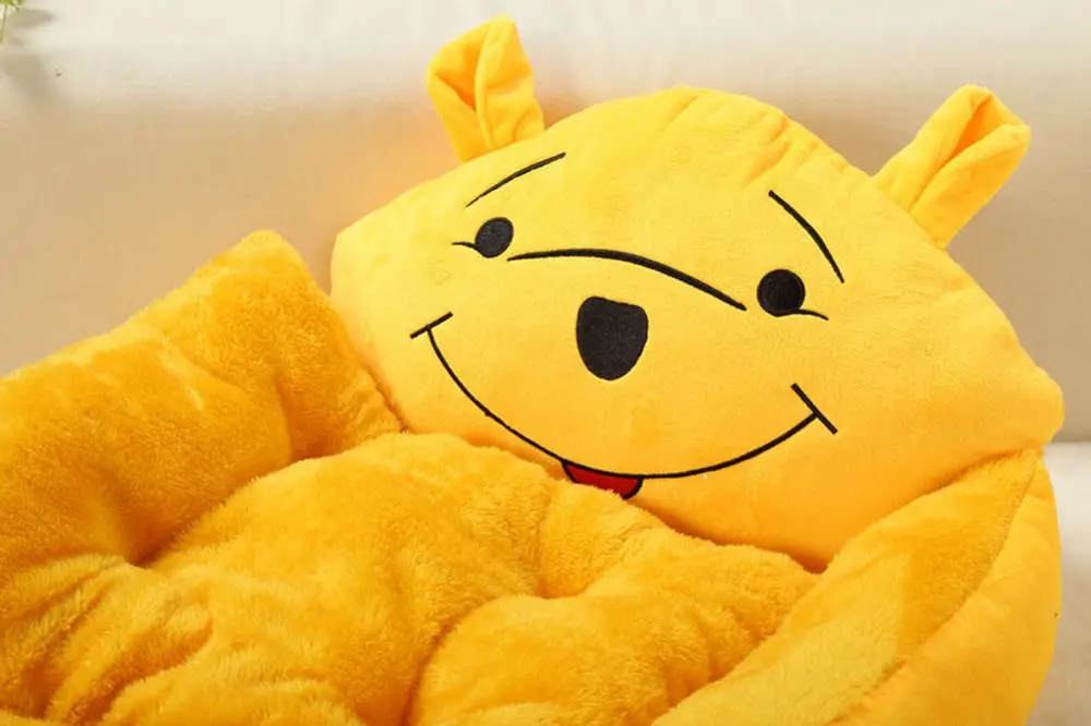 Фланелевый коврик для питомца мягкая теплая флисовая подстилка кошек и собак с