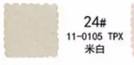 24 KA0116-2 модная однотонная хлопковая ткань джерси полотняного переплетения дизайнерские Шлепанцы из ткани в клетку ткань 50x150 см долларов США/шт - Цвет: 24