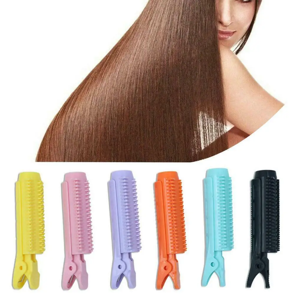 

Hair Care Rollers Sleeping Hair Root Clip No Heat DIY Hair Styling Clip Easy Use Practical Hair Styling Tools 6pcs