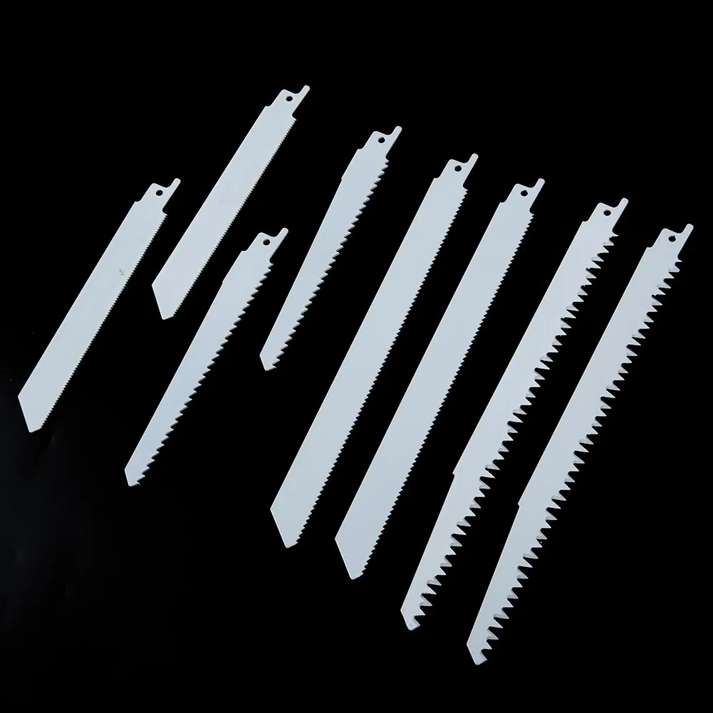 

8pcs Cutter Reciprocating Saw Blades High Carbon Steel 227mm/150mm/240mm