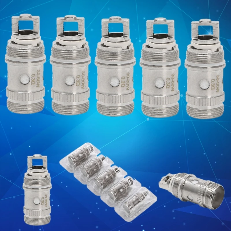 Сменная головка спирали 0 18/0 3/0 5 для iStick Pico 75W iJust2 Melo 3 безопасное распыление