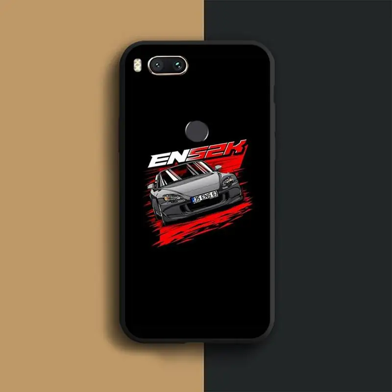 

Sports car jdm Phone Case For Xiaomi Redmi note 8 9 pro 7 8T 9A 9S K20