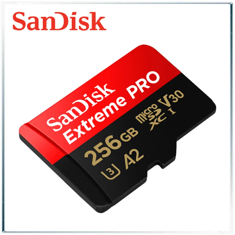 Sandisk Экстрим pro micro sd карта 256 ГБ tf карта памяти cartao de memoria tarjeta microsd 32 Гб tf карты gopro