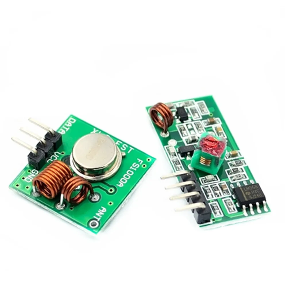 Модуль приемника регенерации 5 В модуль беспроводного передатчика 433 / 315