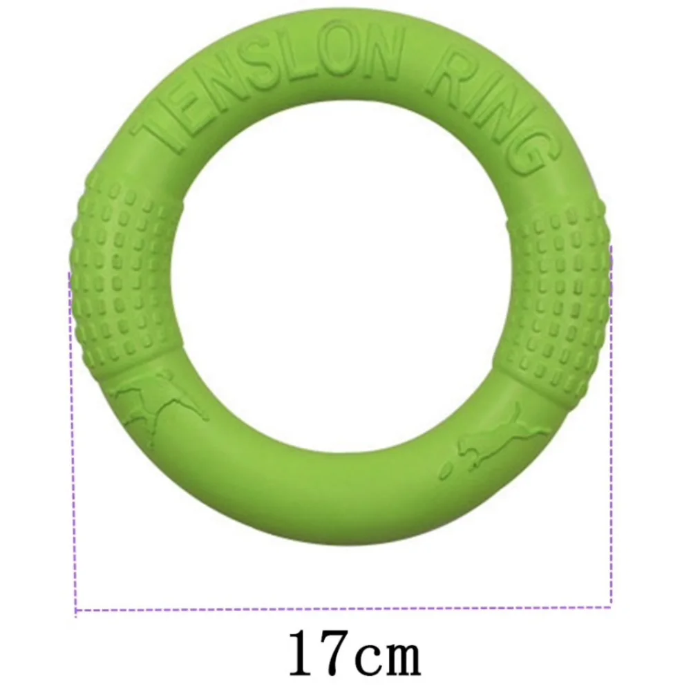 Собака учебный диск укус собаки устойчивы обучение игрушечный щенок нетоксичны