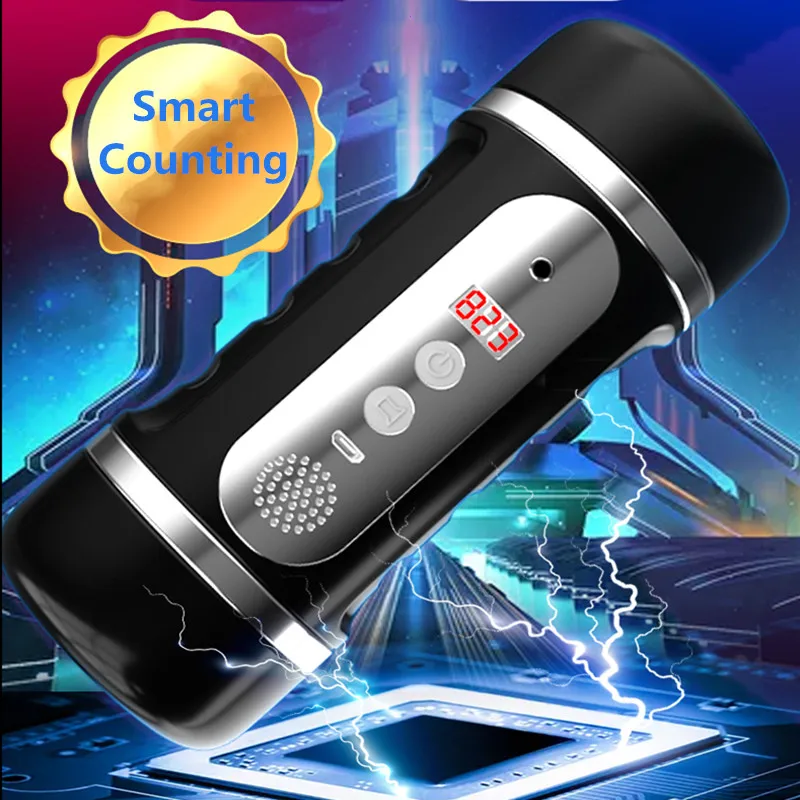 Умный мастурбатор чашка вибратор секс-игрушка для мужчин Вагина пенис