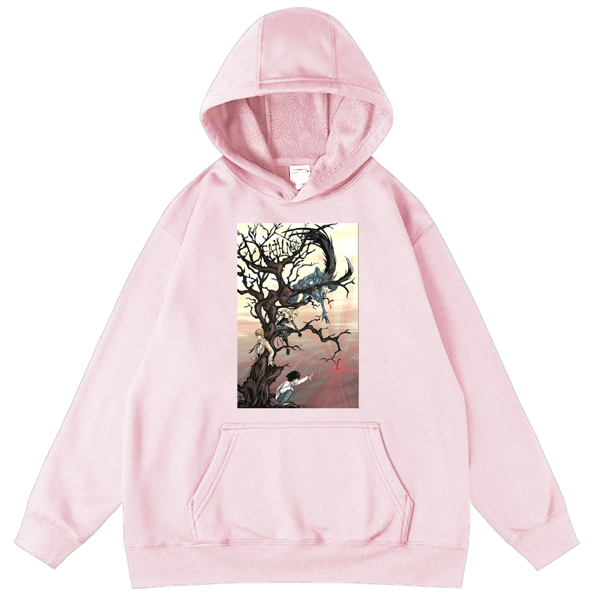

Death Note Japanese Anime Hot Hoodies Children's Clothing Boys/Girls Sweatshirt L Oversized Hoodie New Clothes for Teens Tops
