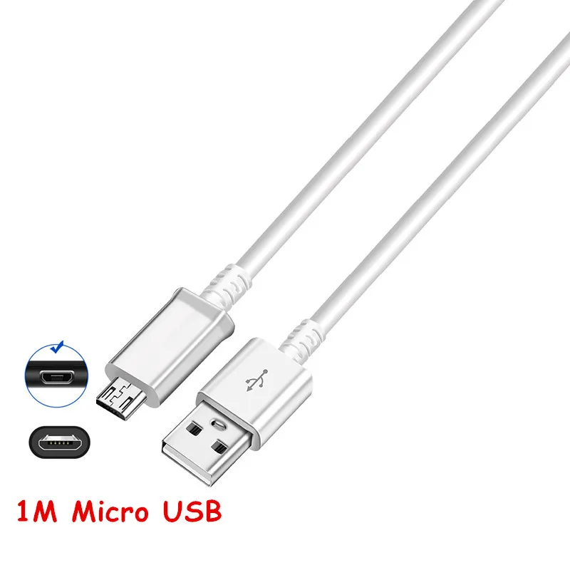 3.1A QC 3 0 Micro USB 2 порта двойной Быстрый Автомобильный Кабель зарядного устройства