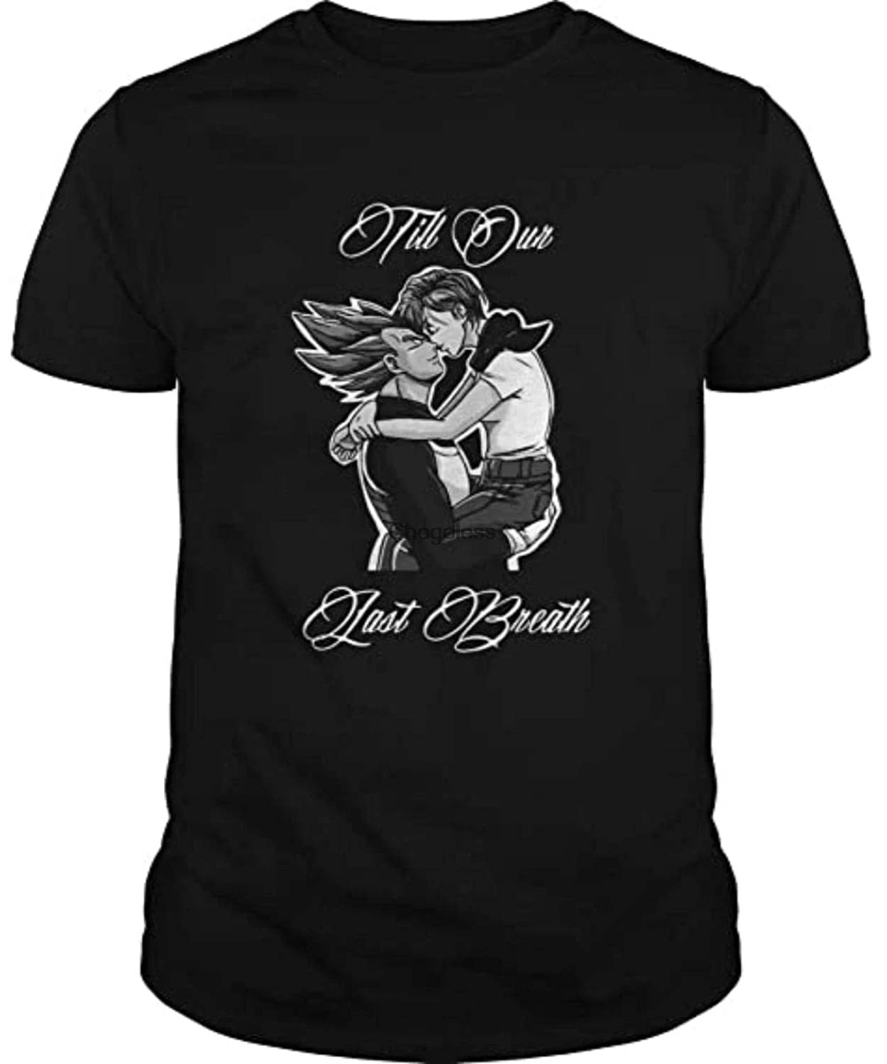

Vegeta and Bulma Till Our Last Breath Unisex for Men Women Black(1)