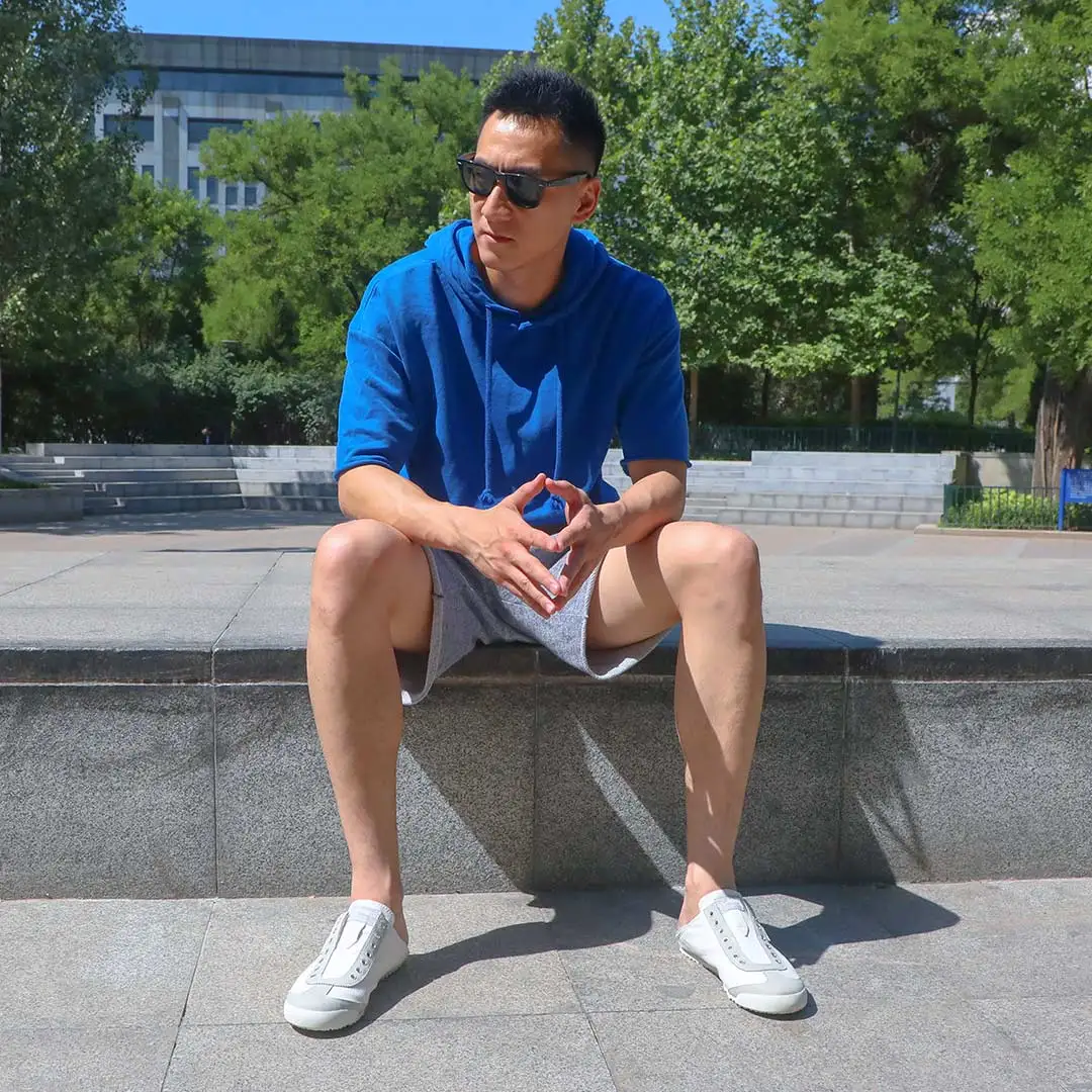 Xiaomi Mijia/Повседневная парусиновая обувь с эффектом потертости мягкая дышащая