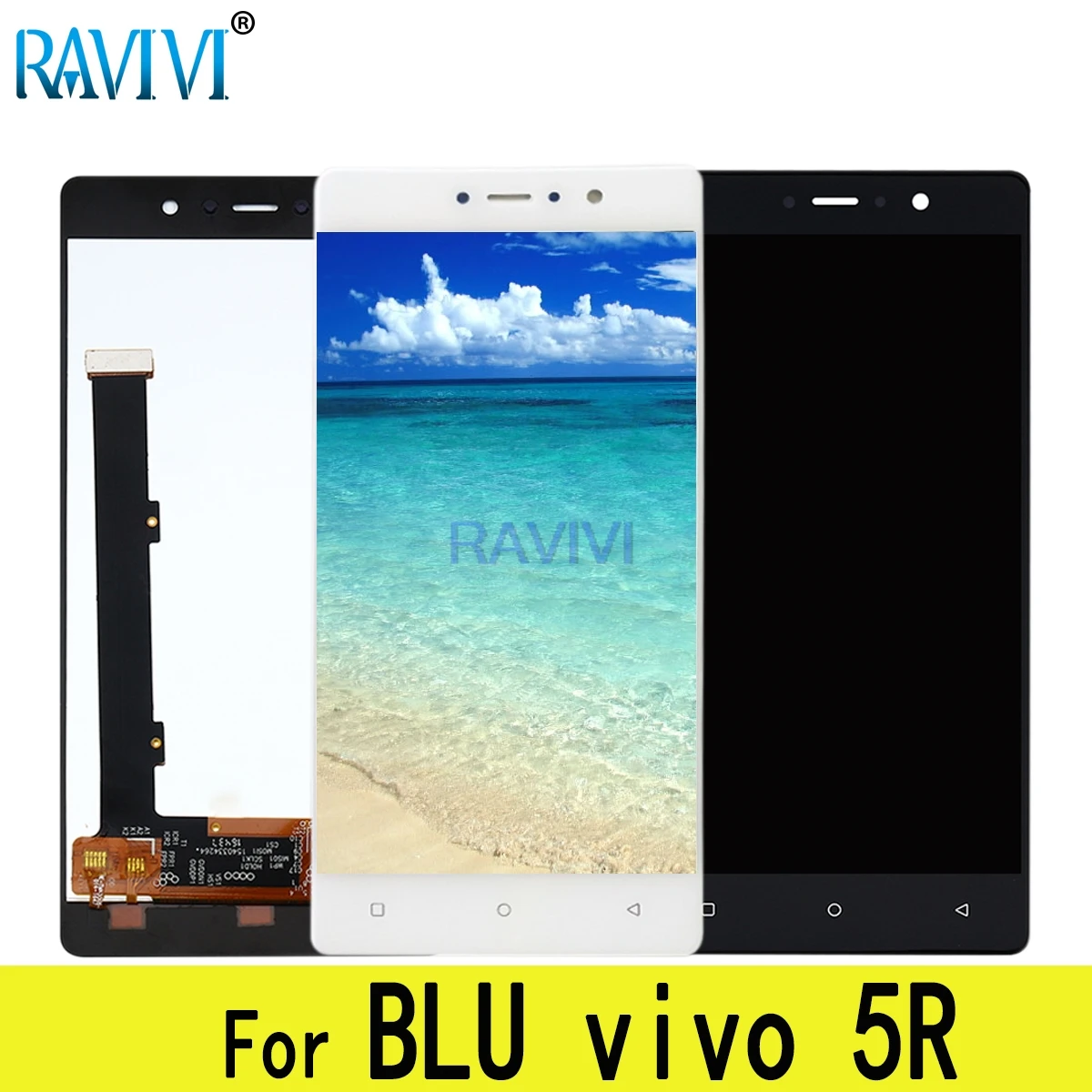 5 &quotLCD для BLU VIVO 5R V0090UU ЖК дисплей кодирующий преобразователь сенсорного экрана в