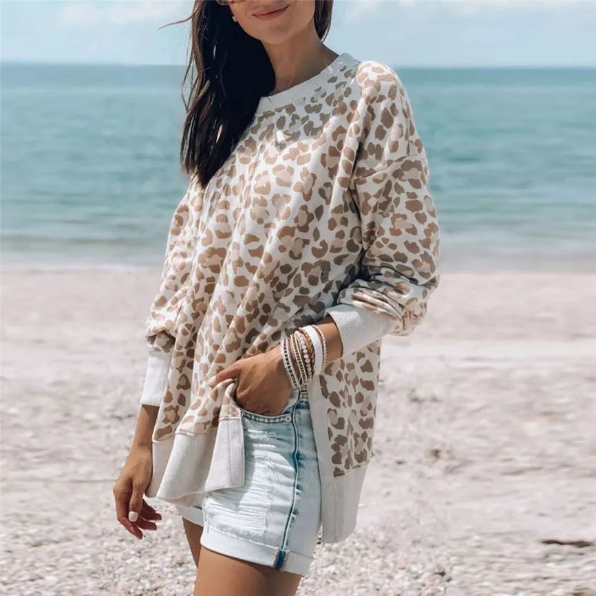 Женский осенний и зимний свитер повседневный теплый Свободный вязаный джемпер с