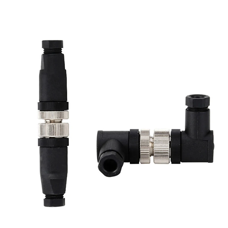 Новый Стиль Мода PG7 Сенсор разъем IP67 3/4/5 Pin типа папа/женский прямой/правый угол M12
