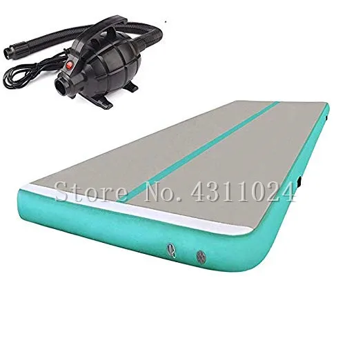 Pаспродажа Бесплатная доставка Воздушная дорожка 30 футов х 3,3 фута воздушная дорожка весенний пол домашний гимнастический Тренировочный Коврик для до...