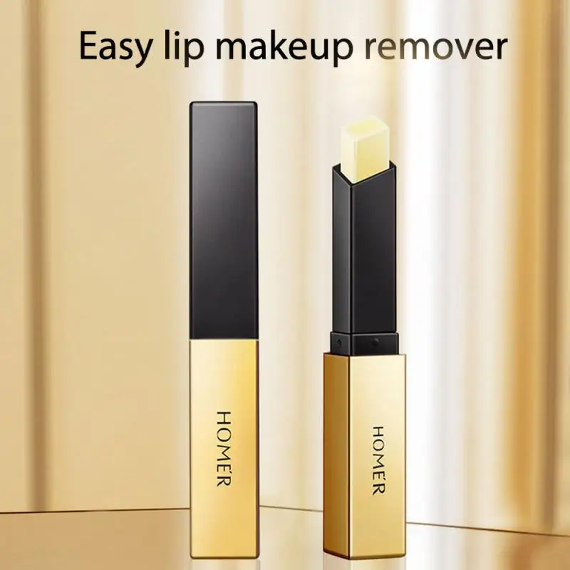 

Lipstick Lip Gloss Makeup Remover Oil Control Moisturizing Lip Make-up Remover Lip Cleansing Beauty Cosmetics Women TSLM1