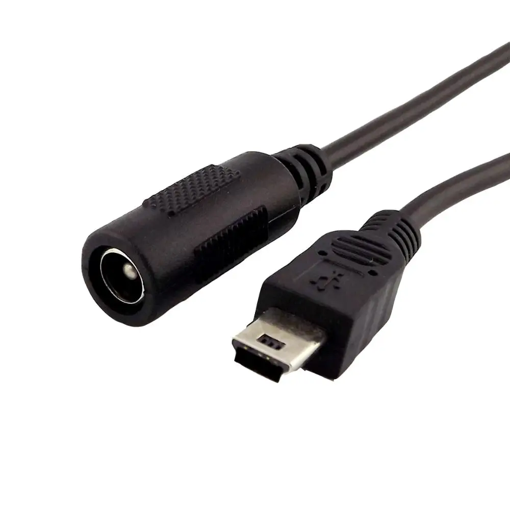10x Mini USB 5 контактный разъем для 5x2 1 мм Разъем питания постоянного тока Кабель
