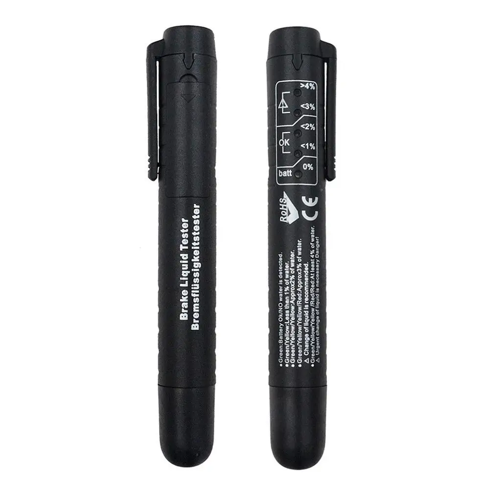 

Accurate Oil Quality Check Pen OBD2 Universal Brake Fluid Tester Car Brake Liquid Digital Tester Vehicle Automotive Testing Tool