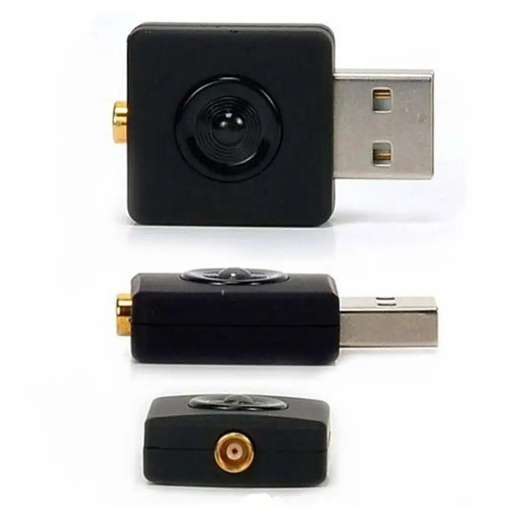 USB Mini DVB-T RTL-SDR Realtek RTL2832U и R820T тюнер приемник ключ MCX вход FM и DAB адаптер для DVB-T