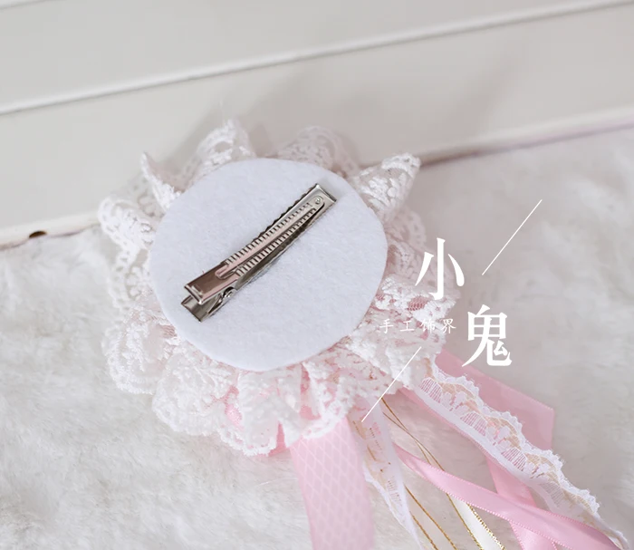 Заколка для волос с подвеской в виде банта и звезды Mori Girl|Аксессуары костюмов| |