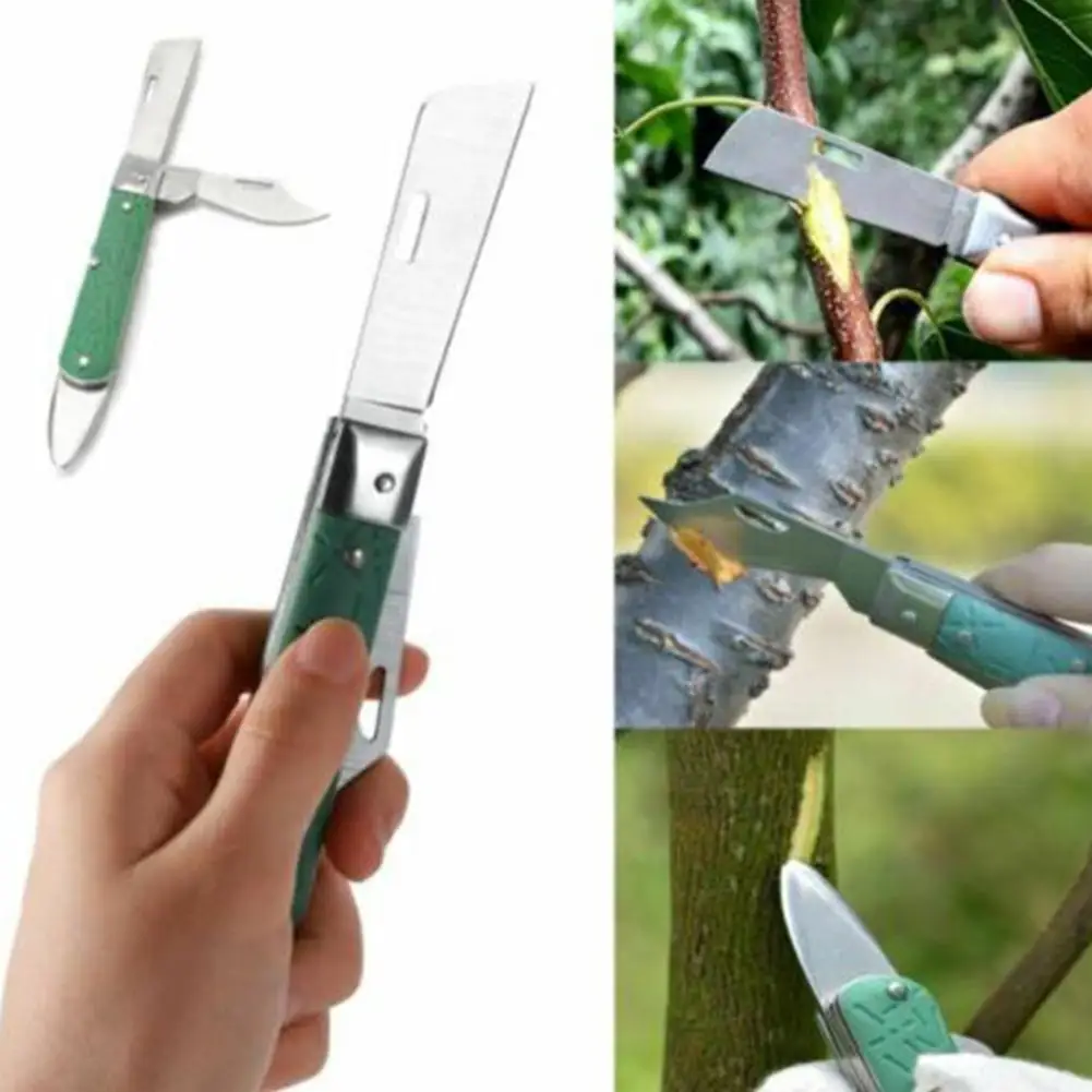 

Multifunctional Folding Seedling Orchards Grafting Inoculation Tool Material Cutting Carbon Knife High Garden Steel Lightwe M1R3