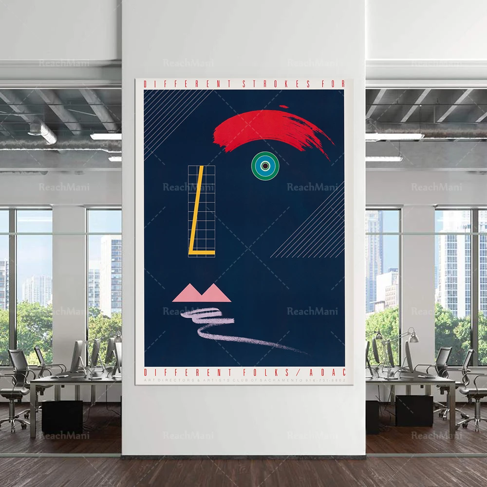 

Vintage exhibition poster | art print | vintage print | exhibition print