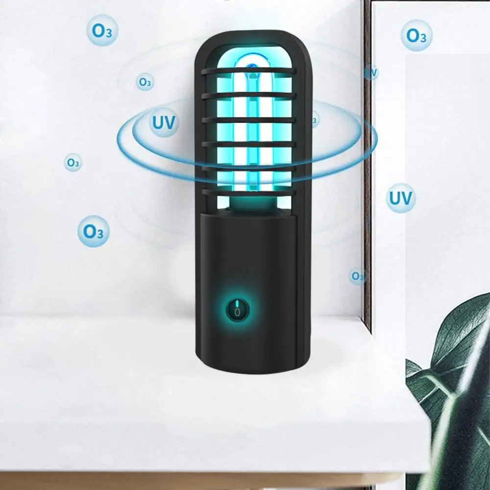Portable USB Charging UV Germicidal Lamp Indoor Mini UVC Disinfection Deodorization Car Disinfect Light | Автомобили и мотоциклы