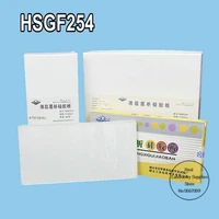 high performance hsgf254 thin layer chromatography silica gel plate laboratory thin layer chromatography hptlc plate