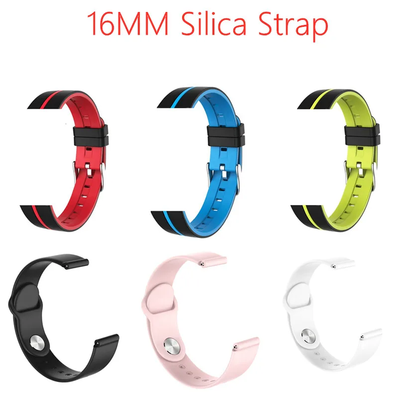 B57 ремешок для смарт часов женщин и мужчин водонепроницаемый спортивный с