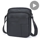 Сумка-мессенджер через плечо для мужчин и женщин, портфель из натуральной воловьей кожи для офиса и работы