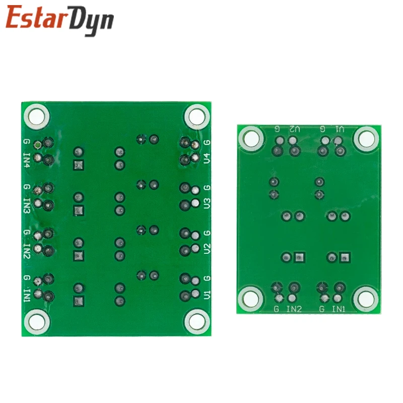PC817 2 4 канальная оптопара изоляционная плата преобразователь напряжения адаптер