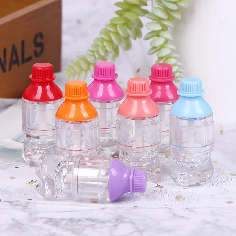 

1 piece of 5ml DIY mini cute lip gloss tube empty refillable multiple use lipstick cosmetic storage container tool for women