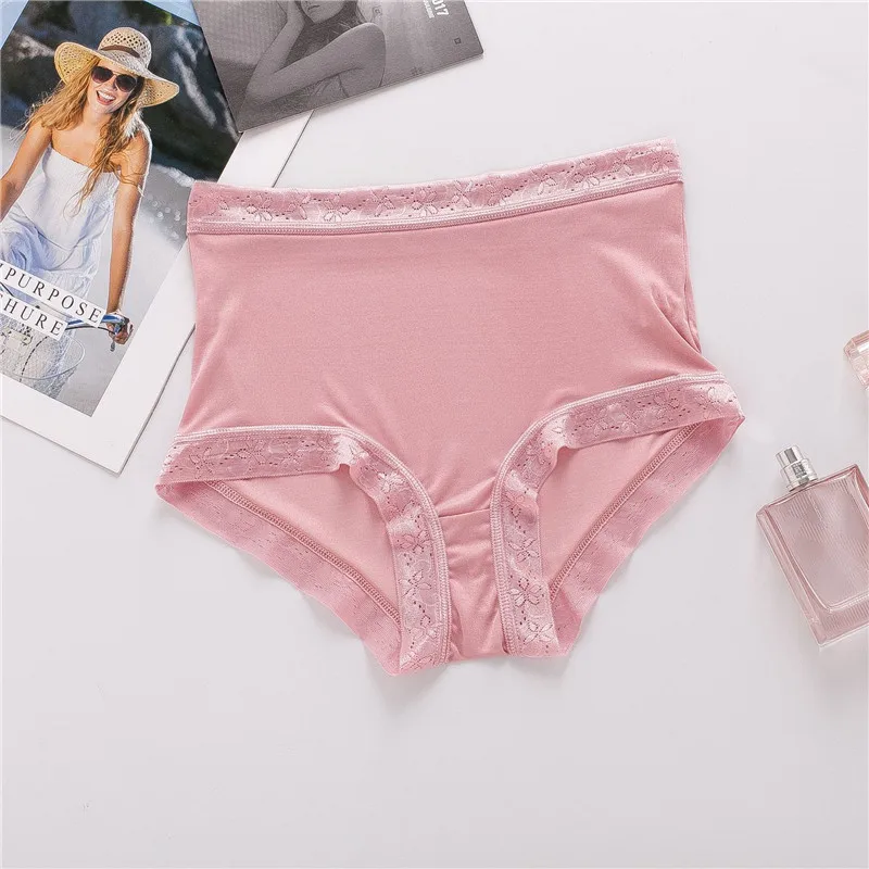 Трусики женские из натурального шелка тутового шелкопряда со средней посадкой 11