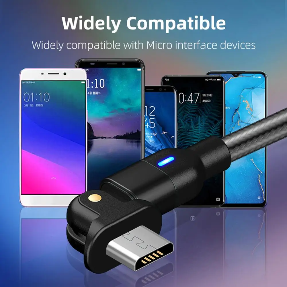 Кабель для быстрой зарядки в нейлоновой оплетке 3 А|Кабели передачи данных| |