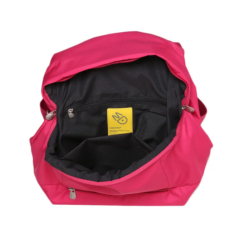

Mandarina Duck Italian MOMO Collection Fashion Casual Candy Color Women Backpack Vintage Female Shoulder Bags Mochilas Backpack