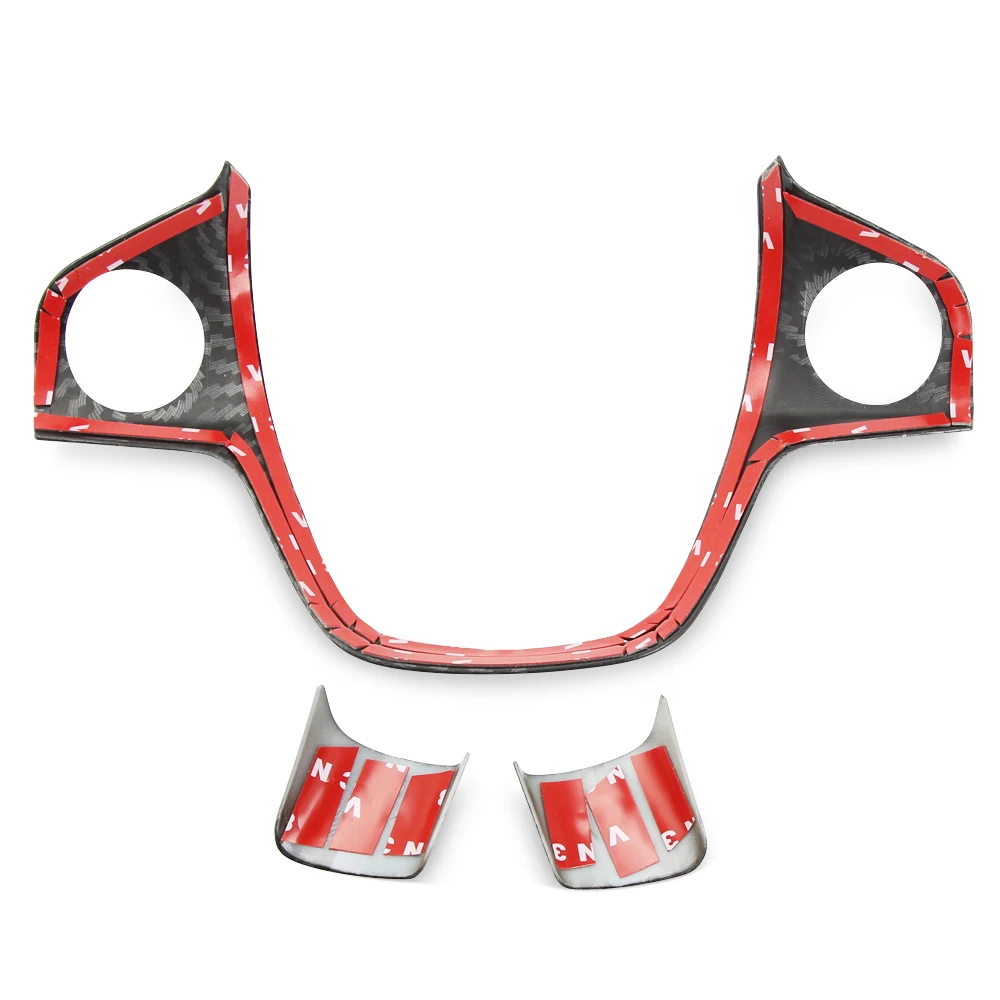 Декоративная наклейка на руль для Ford Focus 3 MK3 (2012-2014)/ KUGA 2013-2015/C-MAX 2011-2017