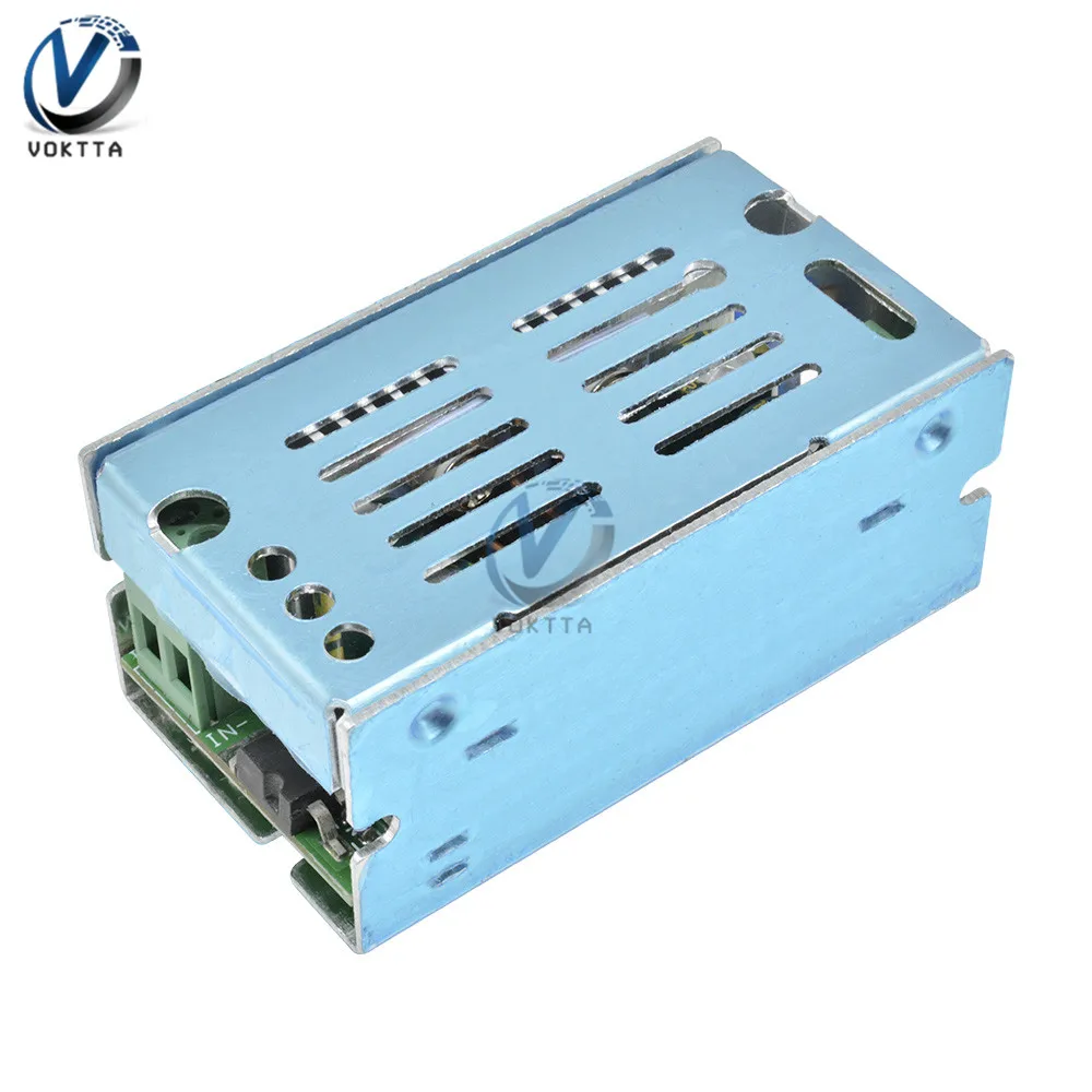 Регулируемый понижающий преобразователь с чехлом 200 Вт 15 А 8 60 в|Инверторы и