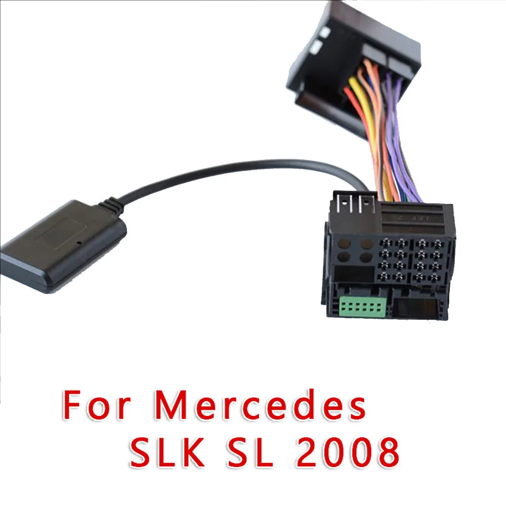 Автомобильные аксессуары Bluetooth модуль Aux кабель большой разъем для Mercedes SLK SL 2008