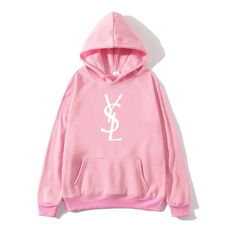 

2021 Fashion Brands Fashion Print Streetwear Men's Wear Women's Casual Pullover Hoodie