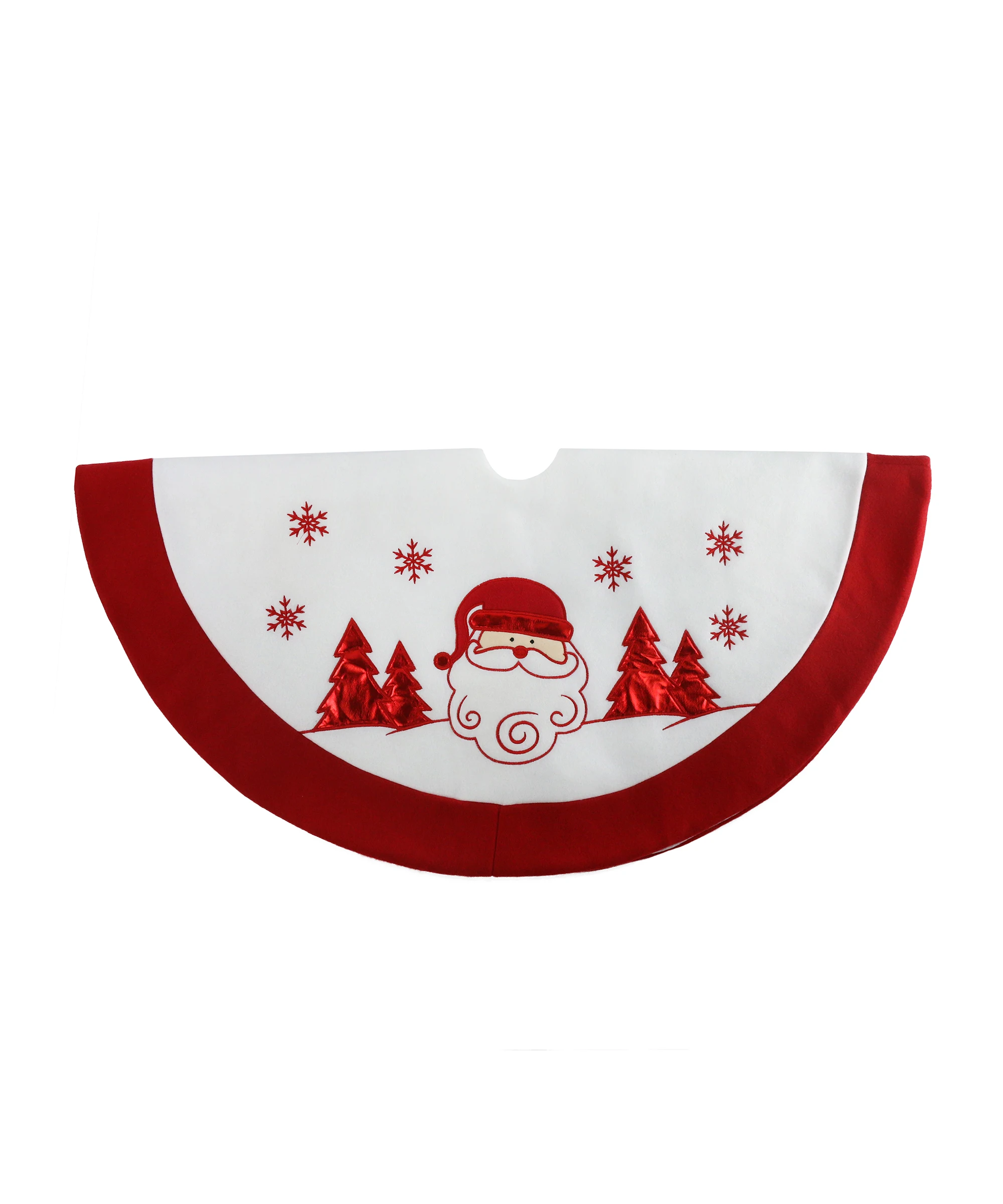 Прямая поставка юбка с рождественской елкой белая и Красная рождественская для