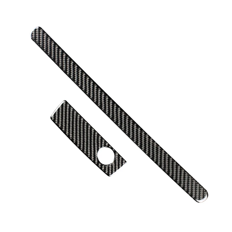 Наклейки на дверную ручку автомобиля из углеродного волокна для Jeep Wrangler JK 2011 17